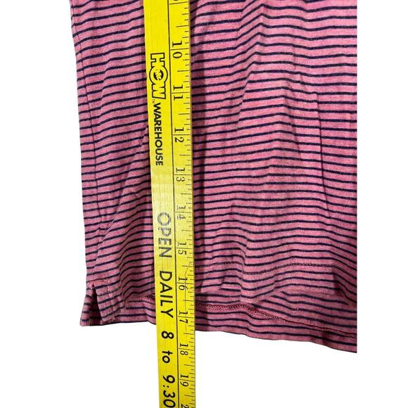 Vineyard Vines Boys Salmon Pink and Blue Striped 100% Cotton Polo Shirt 5T - Picture 7 of 8